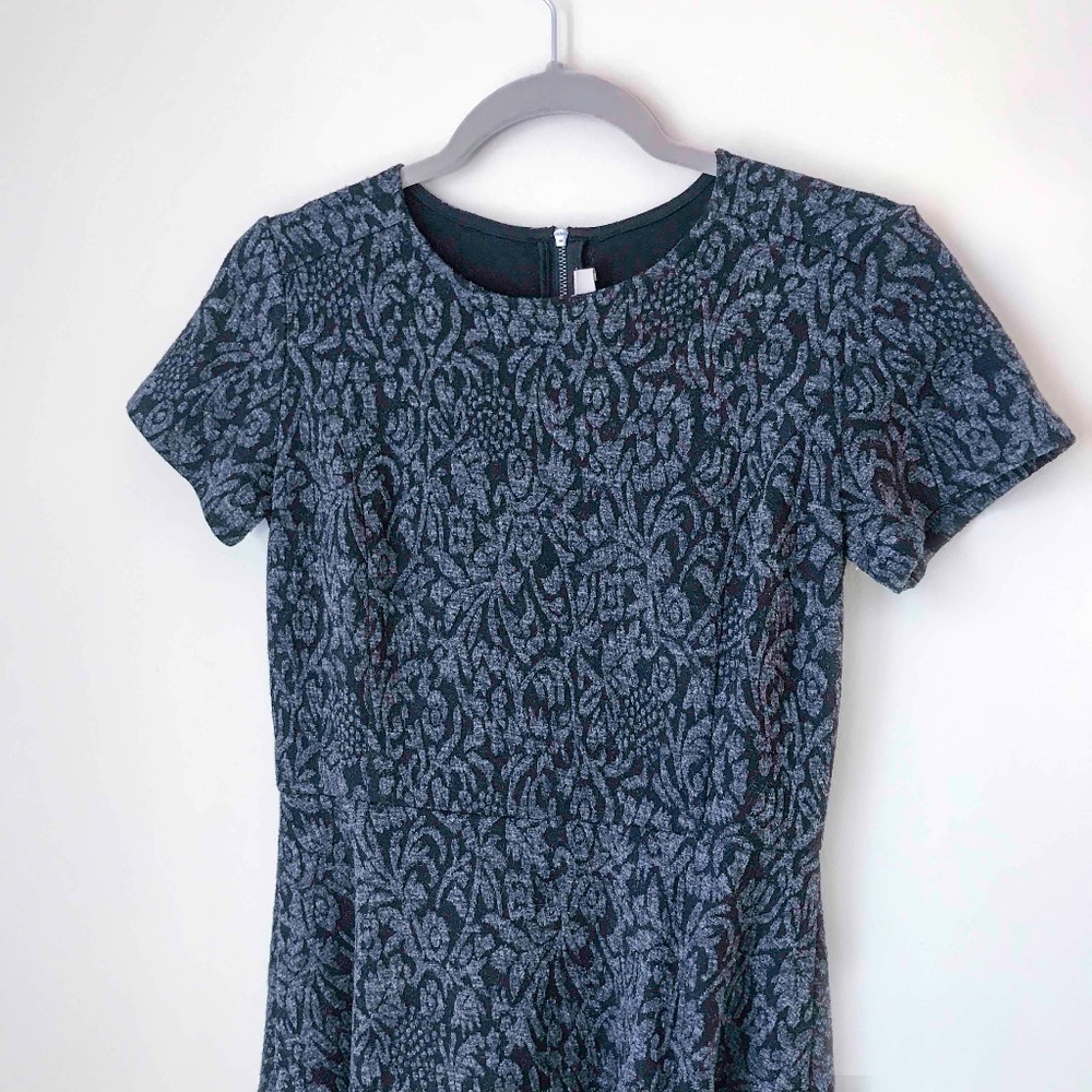 Great & Black Floral Detail Dress